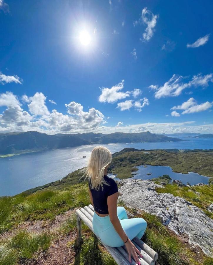 Kraen Gard Larsnes Exterior foto