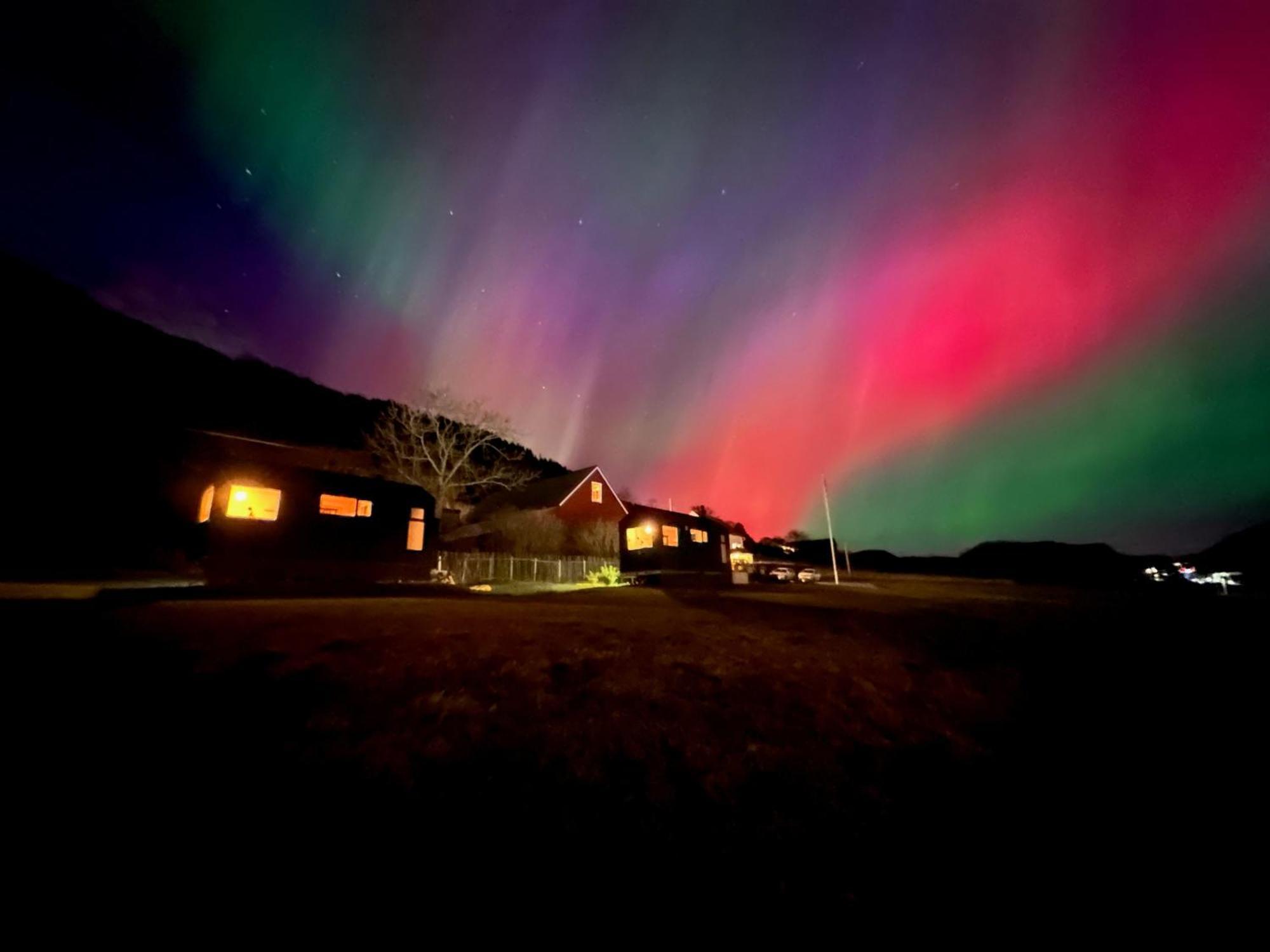 Kraen Gard Larsnes Exterior foto