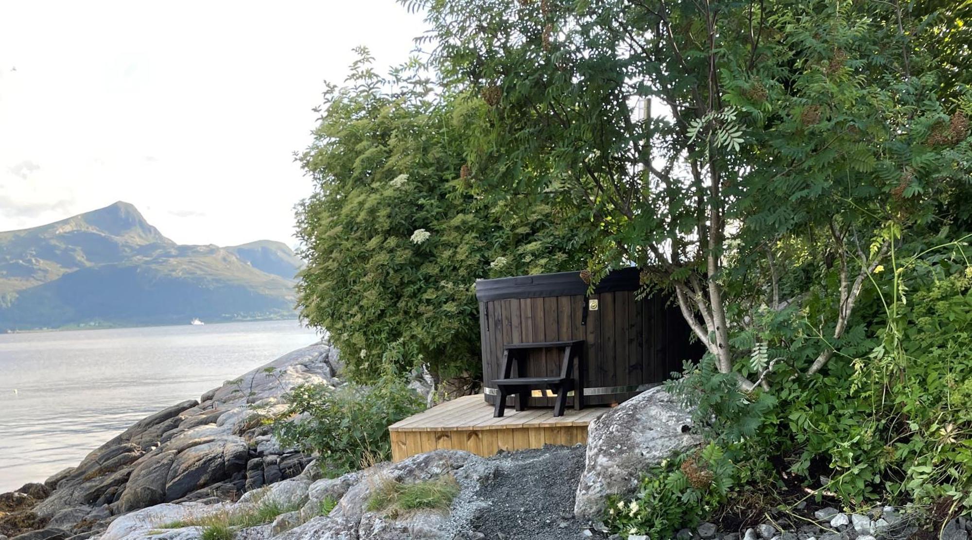 Kraen Gard Larsnes Exterior foto