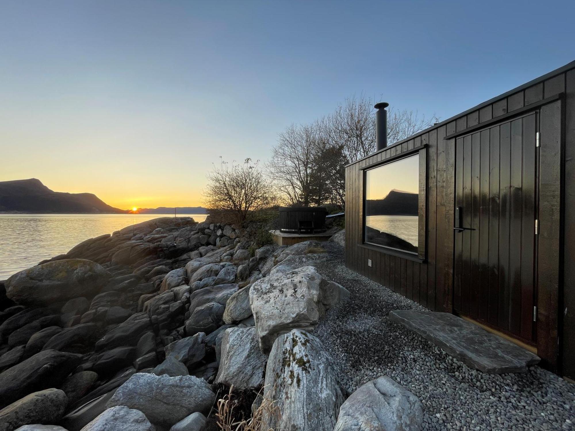 Kraen Gard Larsnes Exterior foto